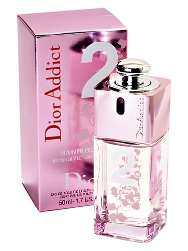 Dior Dior Addict 2 Summer Peonies fragrance bottle