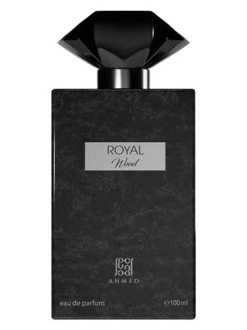 Ahmed Al Maghribi Royal Wood fragrance bottle