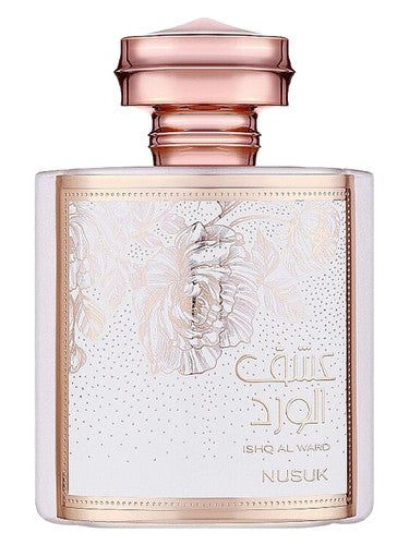 Nusuk Ishq Al Ward fragrance bottle