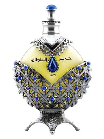 Khadlaj Perfumes Hareem Al Sultan Blue fragrance bottle