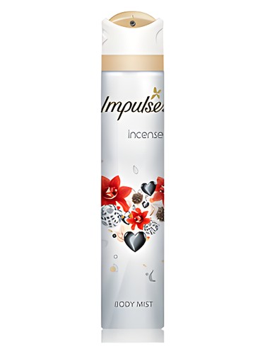 Impulse Incense fragrance bottle