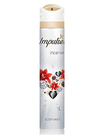 Impulse Incense fragrance bottle