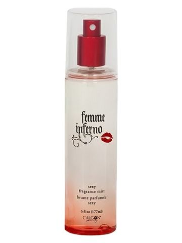 Calgon Femme Inferno fragrance bottle