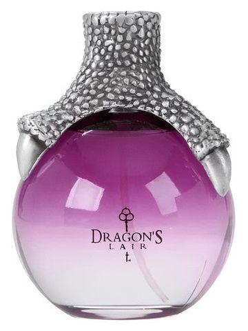 Hot Topic Dragon's Lair fragrance bottle
