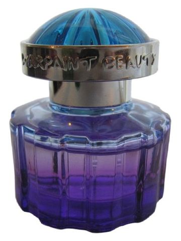 Hot Topic Warpaint Beauty Indie fragrance bottle