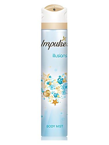 Impulse Illusions fragrance bottle