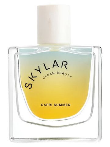 Skylar Capri Summer fragrance bottle