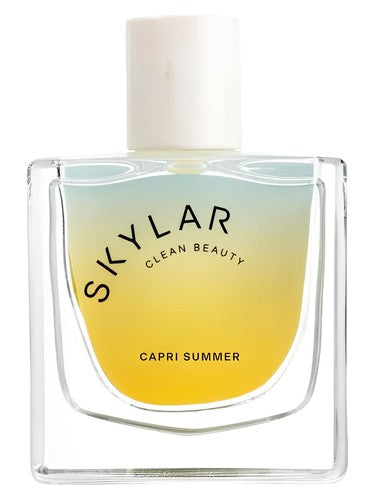 Skylar Capri Summer fragrance bottle