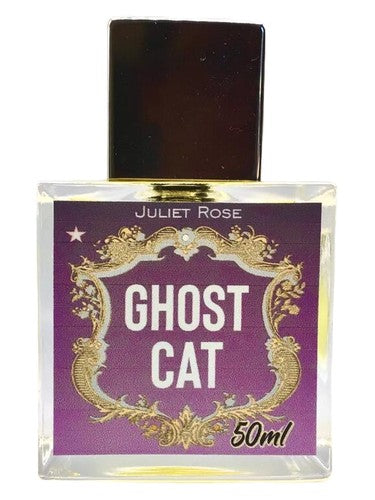 Juliet Rose Ghost Cat fragrance bottle