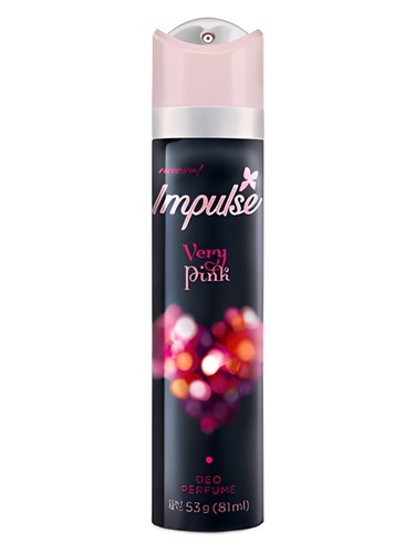 Impulse Very Pink fragrance bottle