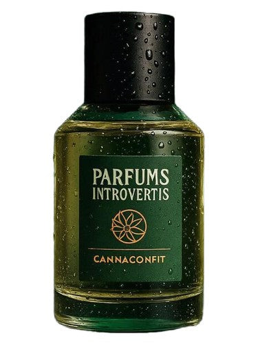 Parfums Introvertis Cannaconfit fragrance bottle