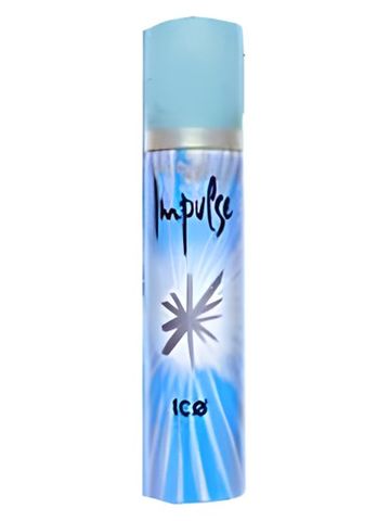 Impulse Icø fragrance bottle