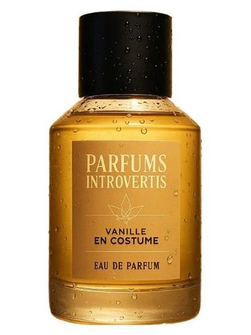 Parfums Introvertis Vanille en Costume fragrance bottle
