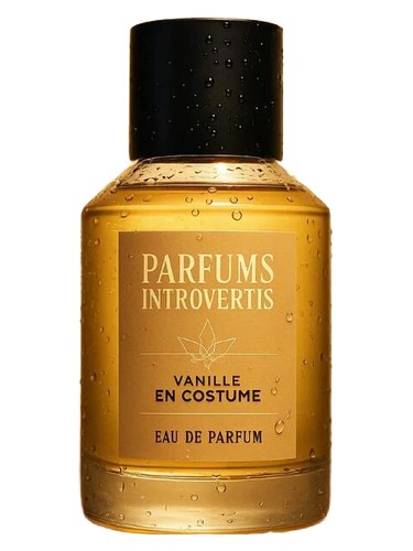 Parfums Introvertis Vanille en Costume fragrance bottle