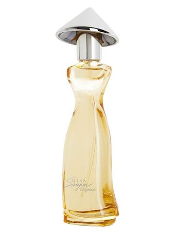 Saigon Cosmetics Miss Saigon Elegance - Amber fragrance bottle