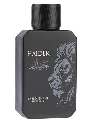 Saeed Ghani Haider fragrance bottle