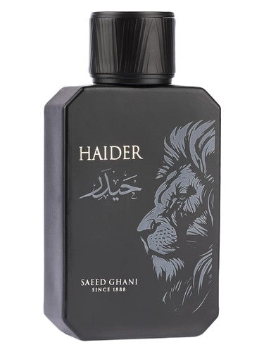 Saeed Ghani Haider fragrance bottle