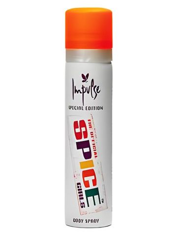 Impulse Spice Girls fragrance bottle