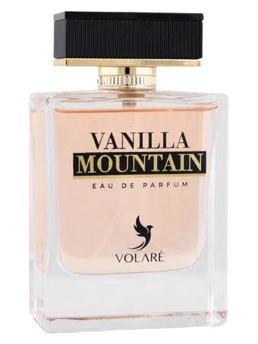 Volaré Vanilla Mountain fragrance bottle