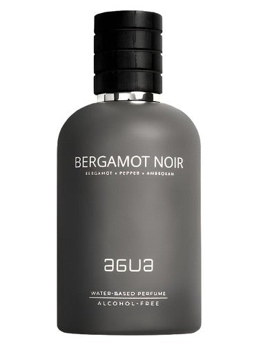 Agua Bergamot Noir fragrance bottle