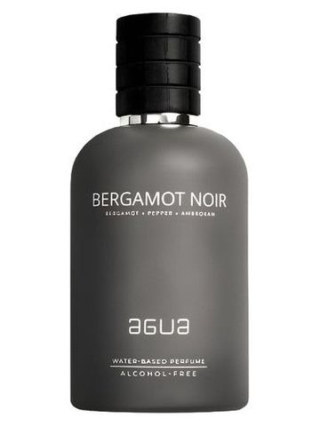 Agua Bergamot Noir fragrance bottle