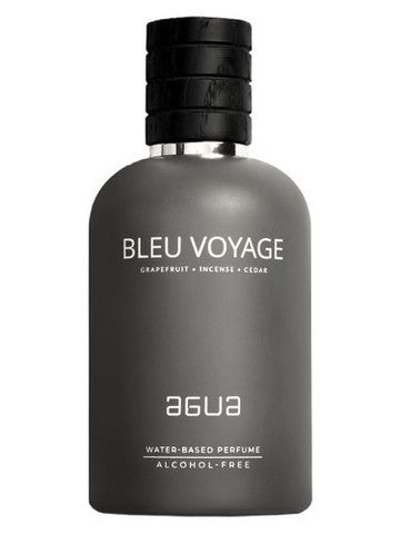 Agua Bleu Voyage fragrance bottle