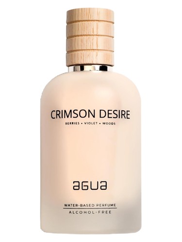 Agua Crimson Desire fragrance bottle