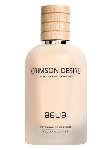 Agua Crimson Desire fragrance bottle