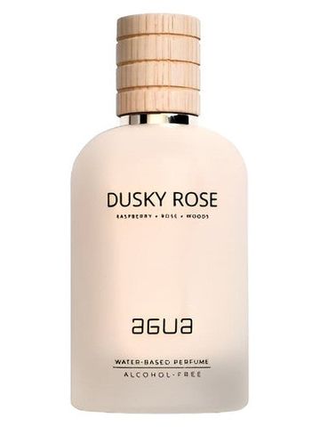 Agua Dusky Rose fragrance bottle