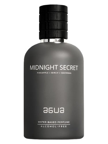 Agua Midnight Secret fragrance bottle