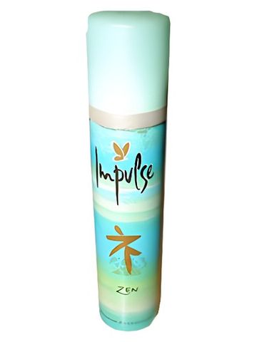 Impulse Zen fragrance bottle