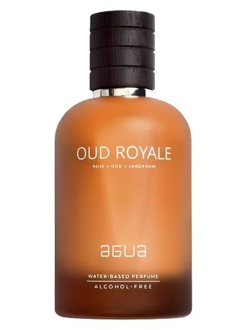 Agua Oud Royale fragrance bottle