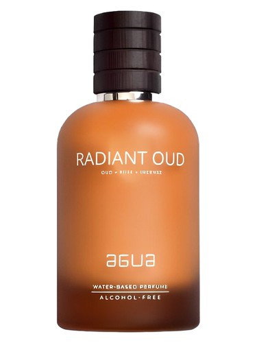 Agua Radiant Oud fragrance bottle