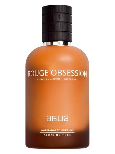 Agua Rouge Obsession fragrance bottle