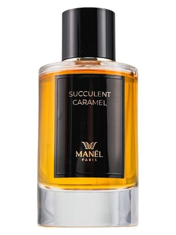 Maison Manël Succulent Caramel fragrance bottle
