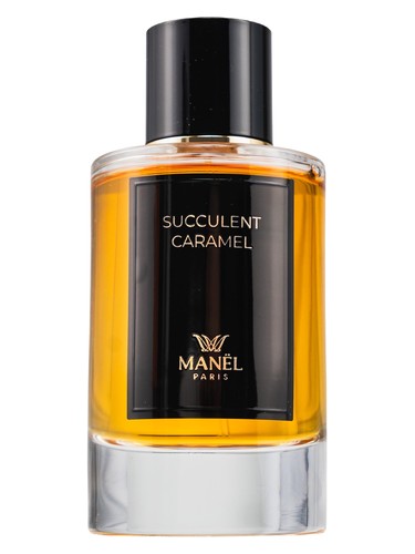 Maison Manël Succulent Caramel fragrance bottle