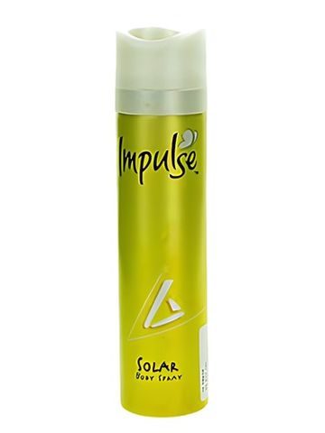 Impulse Solar fragrance bottle
