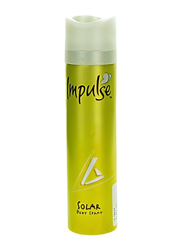 Impulse Solar fragrance bottle