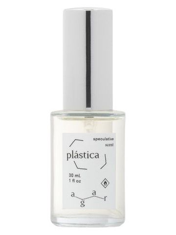 Agar Olfactory Plástica fragrance bottle