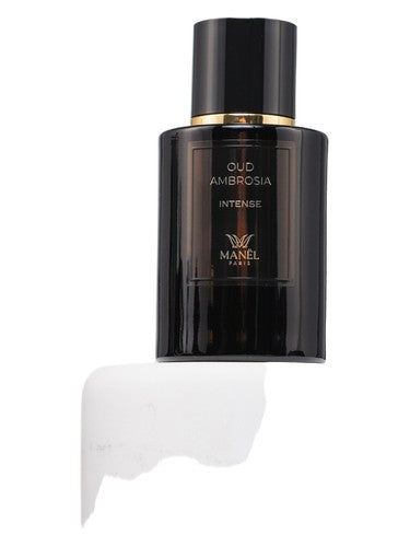 Maison Manël Oud Ambrosia fragrance bottle