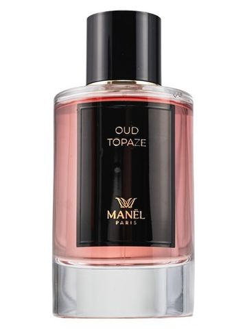 Maison Manël Oud Topaze fragrance bottle