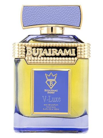 Bujairami V-Luxe fragrance bottle