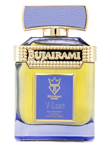 Bujairami V-Luxe fragrance bottle