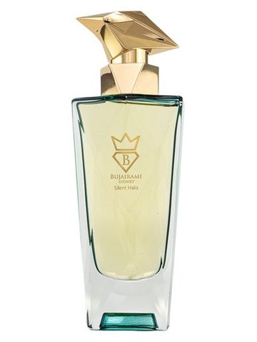 Bujairami Silent Halo fragrance bottle