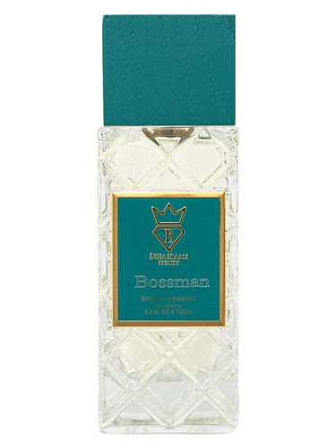 Bujairami Bossman fragrance bottle