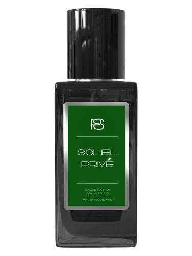 Pocket Scents Soliel Privé fragrance bottle