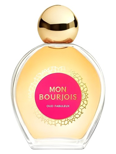 Bourjois Oud Fabuleux fragrance bottle