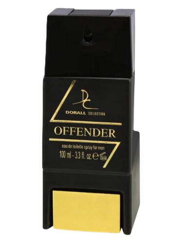 Dorall Collection Offender fragrance bottle