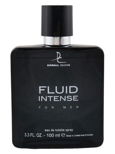 Dorall Collection Fluid Intense fragrance bottle