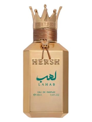 Alezz Oud Hersh Lahab fragrance bottle